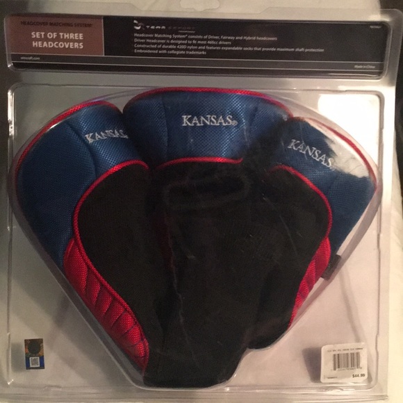 Collegiate Set of Three Headcovers - NWT - Picture 5 of 5